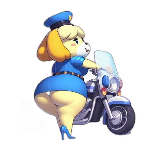 dress, car, animal, robot transparent PNG cut-out
