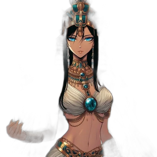 jewelry, staff, mask, crown transparent PNG cut-out