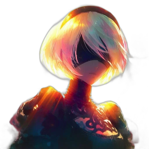 mask, robot, face, crown transparent PNG cut-out