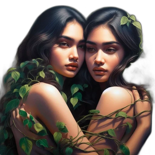 oil painting, photorealistic, fantasy art, concept art transparent PNG cut-out
