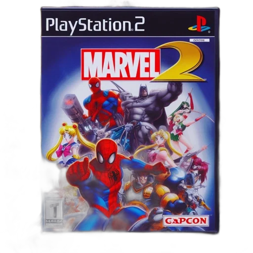concept art, marvel, ps2, game transparent PNG cut-out