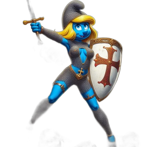 staff, sword, weapon, fantasy art transparent PNG cut-out
