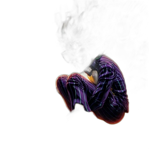 mask, dragon, jacket, face transparent PNG cut-out