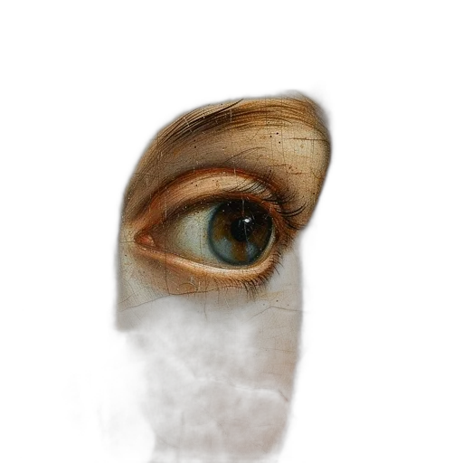 mask, face, staff, creature transparent PNG cut-out
