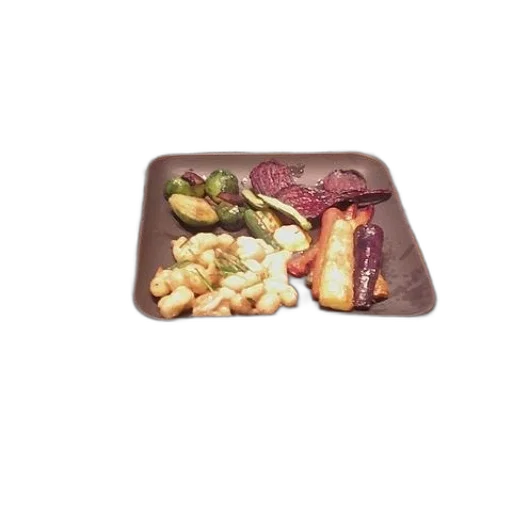 food, earth tones, plate, table transparent PNG cut-out