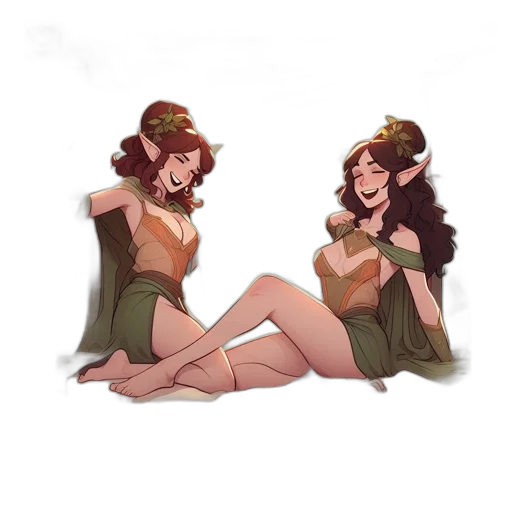 dress, crown, concept art, fantasy art transparent PNG cut-out