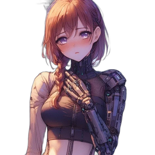 weapon, robot, dress, jacket transparent PNG cut-out