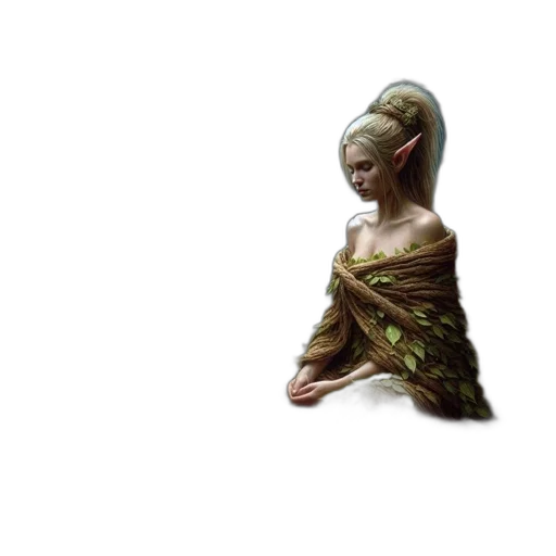 creature, mask, dress, face transparent PNG cut-out