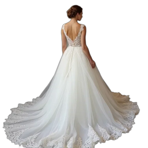 dress, line, princess, scoop transparent PNG cut-out