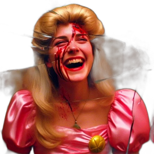 face, mask, photorealistic, comic book art transparent PNG cut-out