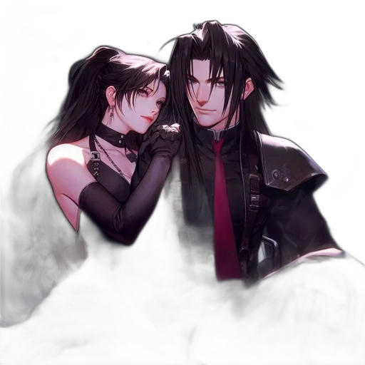 concept art, fantasy art, anime, pixel art transparent PNG cut-out