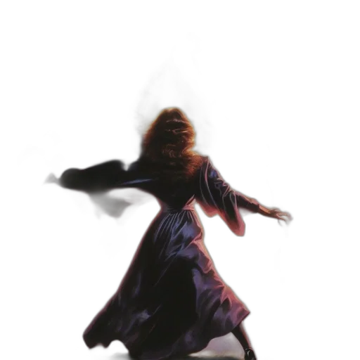 dress, sword, staff, creature transparent PNG cut-out