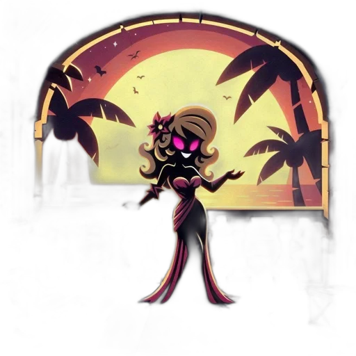 staff, concept art, fantasy art, pixel art transparent PNG cut-out