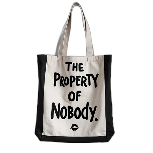 jewelry, black, white, tote transparent PNG cut-out