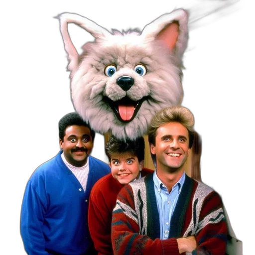 animal, jacket, staff, creature transparent PNG cut-out