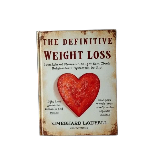 definitive, weight, loss, book transparent PNG cut-out