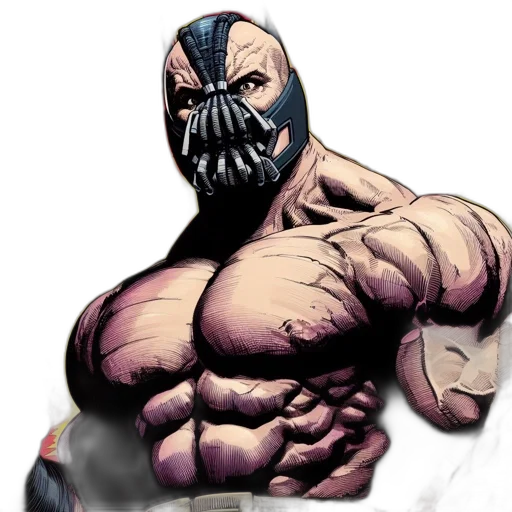 mask, face, comic book art, concept art transparent PNG cut-out
