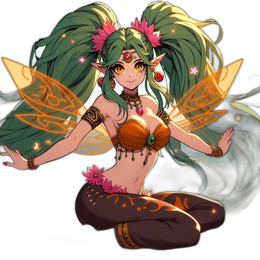 staff, fantasy art, concept art, anime transparent PNG cut-out
