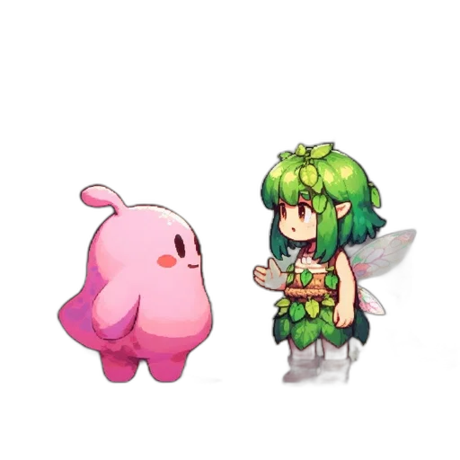 creature, weapon, animal, pixel art transparent PNG cut-out