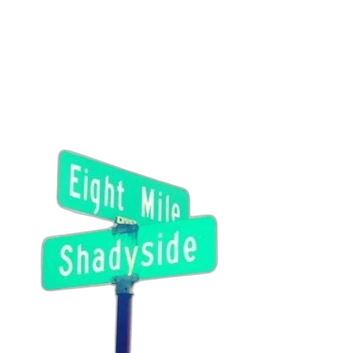 3d render, vaporwave, concept art, city street transparent PNG cut-out