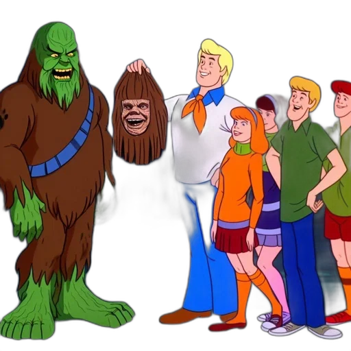 staff, concept art, comic book art, cartoon transparent PNG cut-out