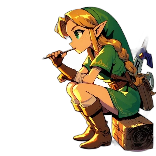 weapon, sword, staff, pixel art transparent PNG cut-out