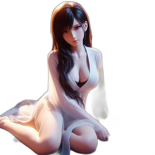 dress, creature, fantasy art, concept art transparent PNG cut-out