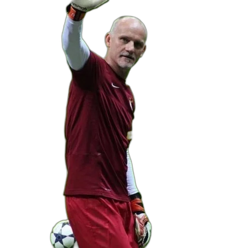 animal, soccer, goalkeeper, red transparent PNG cut-out