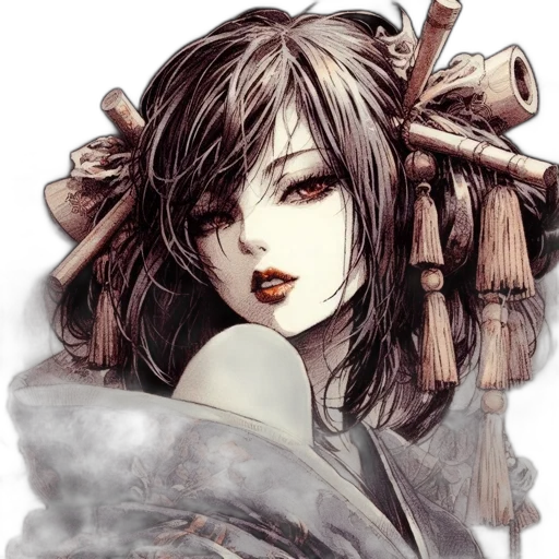 weapon, staff, fantasy art, photorealistic transparent PNG cut-out