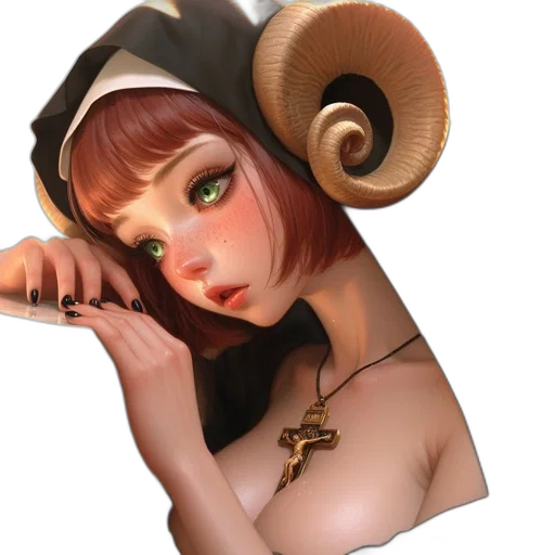 hat, staff, jewelry, mask transparent PNG cut-out