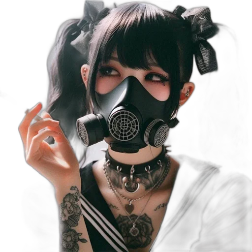 mask, weapon, face, jewelry transparent PNG cut-out