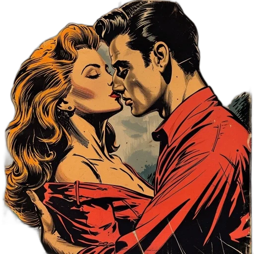 comic book art, photorealistic, cartoon, concept art transparent PNG cut-out