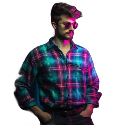 jacket, robot, animal, face transparent PNG cut-out