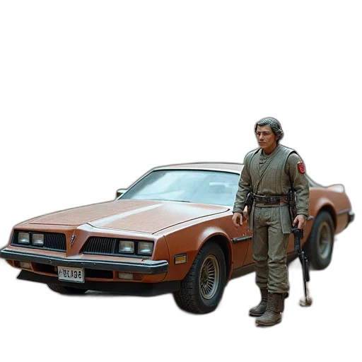 car, robot, concept art, 3d render transparent PNG cut-out
