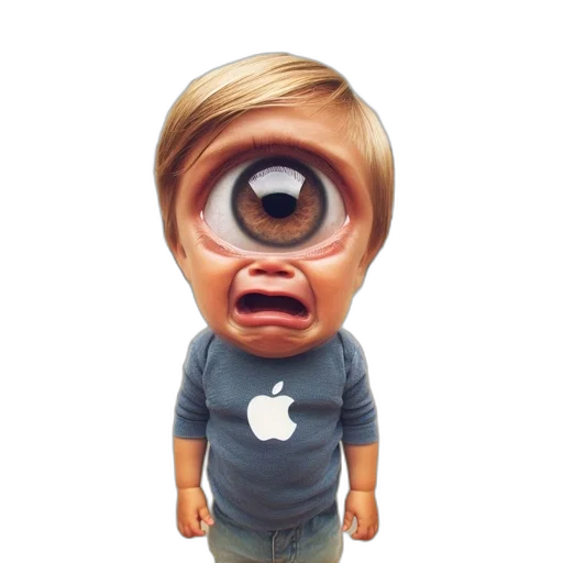 mask, face, creature, robot transparent PNG cut-out