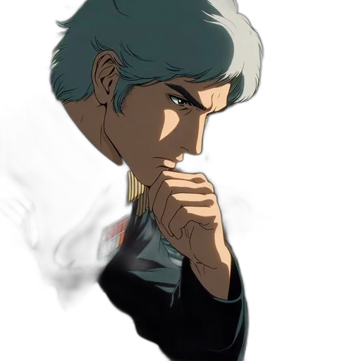 mask, face, staff, jacket transparent PNG cut-out
