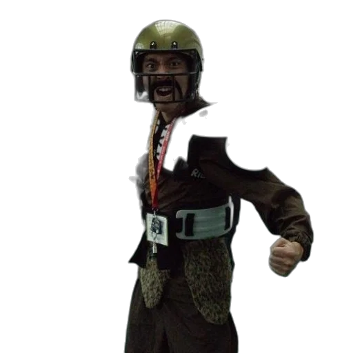 staff, jacket, robot, mask transparent PNG cut-out