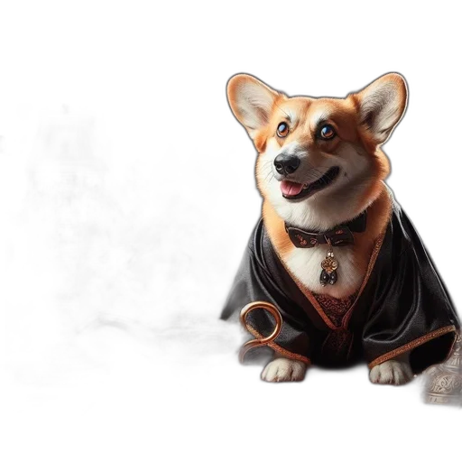 jacket, animal, staff, creature transparent PNG cut-out