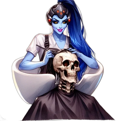 jewelry, mask, concept art, fantasy art transparent PNG cut-out