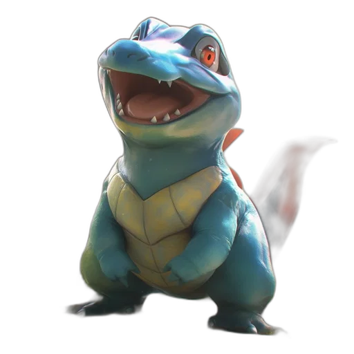 dragon, creature, animal, staff transparent PNG cut-out