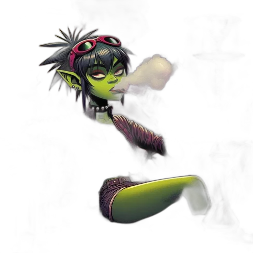 creature, staff, mask, concept art transparent PNG cut-out