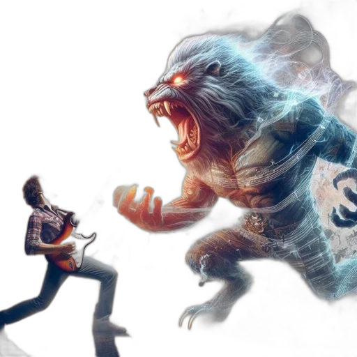 creature, concept art, fantasy art, comic book art transparent PNG cut-out