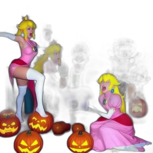 concept art, 3d render, cartoon, pixel art transparent PNG cut-out