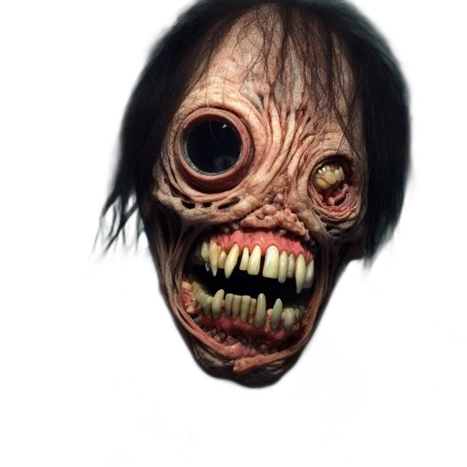 mask, face, creature, animal transparent PNG cut-out
