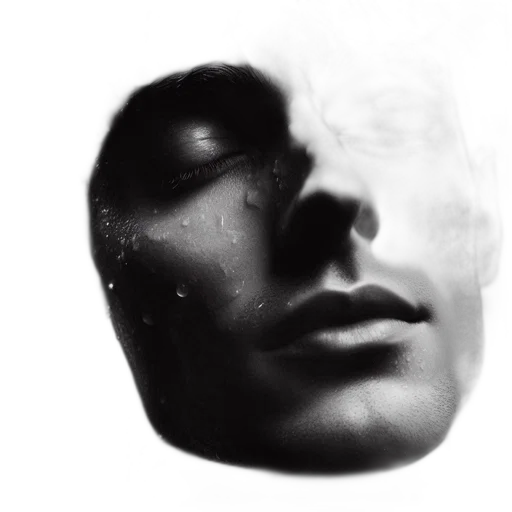 face, mask, crown, robot transparent PNG cut-out