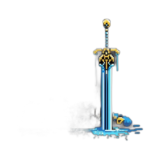 sword, weapon, staff, crown transparent PNG cut-out