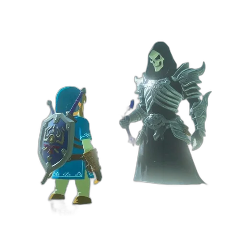 concept art, 3d render, fantasy art, pixel art transparent PNG cut-out