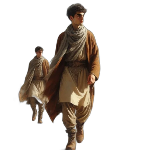 jacket, concept art, fantasy art, photorealistic transparent PNG cut-out