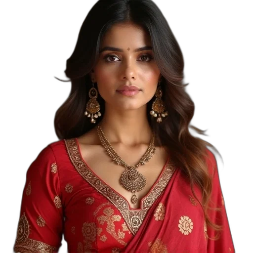 jewelry, dress, face, staff transparent PNG cut-out