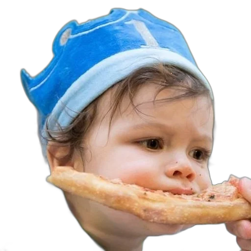 food, face, hat, creature transparent PNG cut-out